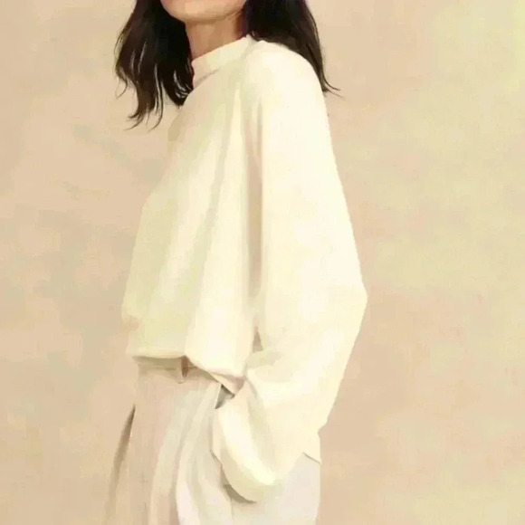 Banana Republic Soft Luxe Boxy T-Shirt - Picture 2 of 5